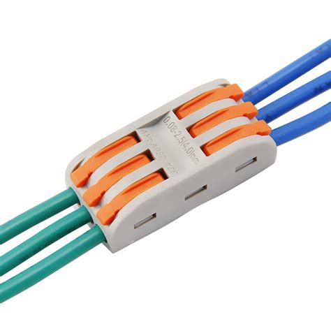 electrical box push in connectors|reusable push in wire connectors.